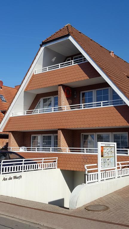 An de Warft Schatz am Deich Büsum Exterior foto